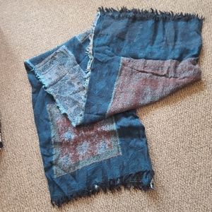 Wilfred Wool Blanket Scarf